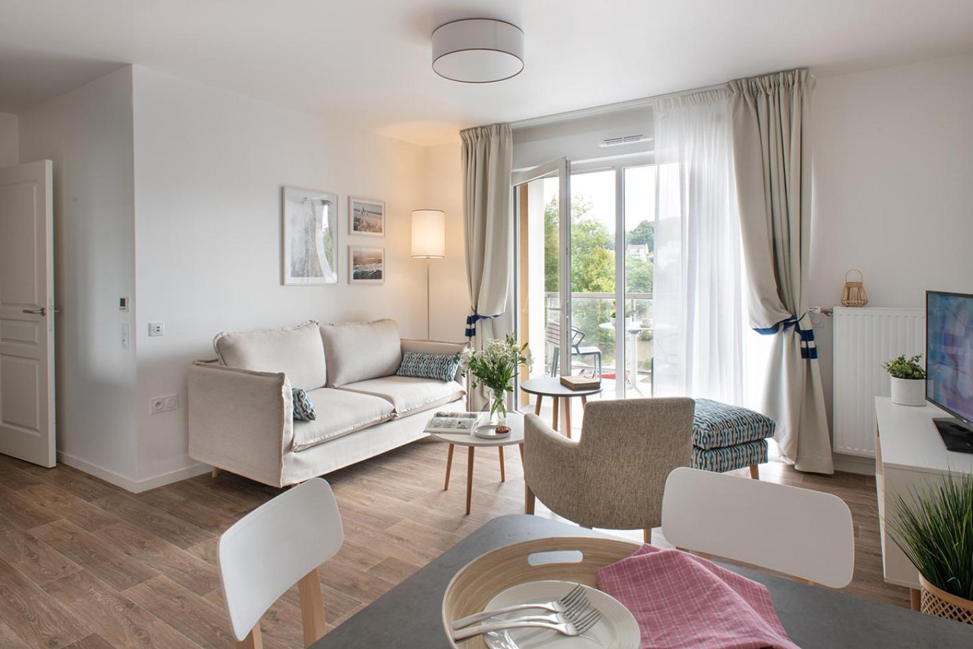 Domitys Ker Madiou Aparthotel Μορλαί Εξωτερικό φωτογραφία